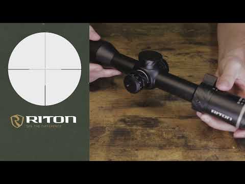 Riton Optics 5 Primal 2-12x44IR Product Overview | Hunting Scope | Riton Optics