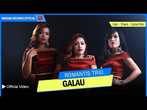 ROMANTIS TRIO - GALAU (Official Video) | LAGU BATAK TERBARU