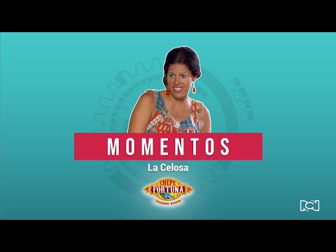 Los momentos de 'LA CELOSA' más querida de la televisión | Chepe Fortuna