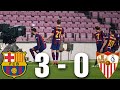 Barcelona vs Sevilla [3-0], Copa del Rey, Semi-Final 2nd Leg - MATCH REVIEW