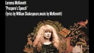 Loreena McKennitt - Prospero&#39;s Speech (Lyric Video)