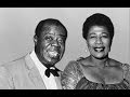 Ella Fitzgerald & Louis Armstrong  "I've Got My Love To Keep Me Warm"