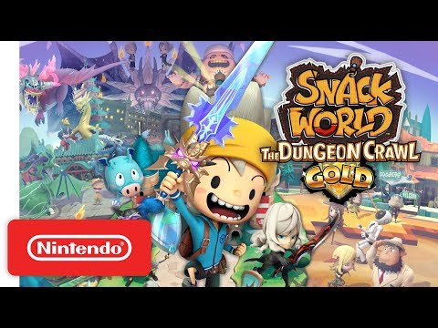 SNACK WORLD: The Dungeon Crawl - Gold Announcement Trailer - Nintendo Switch thumbnail