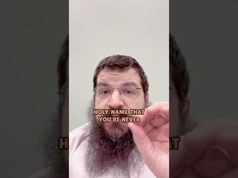 Not soda water! SOTAH water! Daily Mitzvah day #82