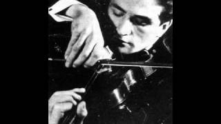 Taschner & Farnadi play Ravel: Violin Sonata (rec. 1956)