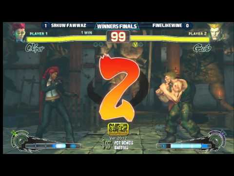 PB Battles January (AE2012) Winners Finals - Fawwaz vs FineLikeWine