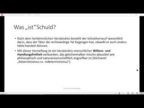 Strafrecht GK I - Einheit 17.2