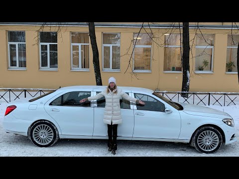 Мерседес за 74 млн в прокате! Лиса рулит
