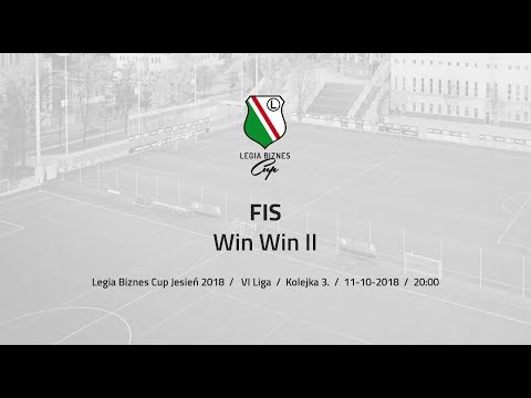 Skrót spotkania FIS - Win Win II ( Legia Biznes Cup Jesień 2018 )