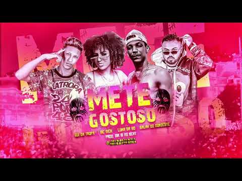 TOP BREGA FUNK - LUKA DA ZO SALAH DO NORDESTE GUI DA TROPA E MC NICK - METE GOSTOSO ( MRM NO BEAT )