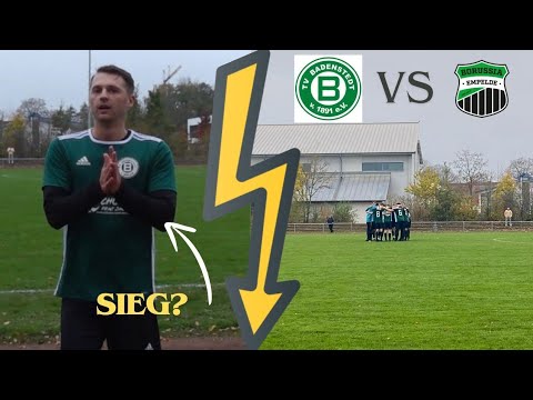 Abstiegskampf! TV Badenstedt VS Borussia Empelde I Highlights