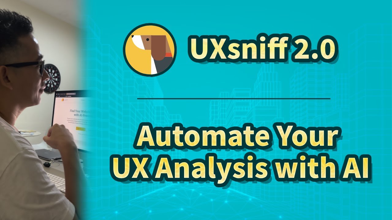 UXsniff 2.0 — Automate Your UX Analysis with AI