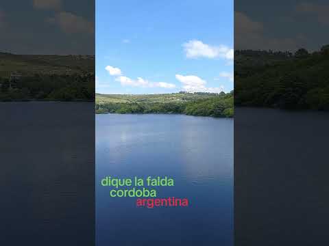 dique de La Falda Cordoba #travel #music #choir