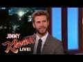 Liam Hemsworth on His Brother Chris Being the “Sexiest Man Alive”