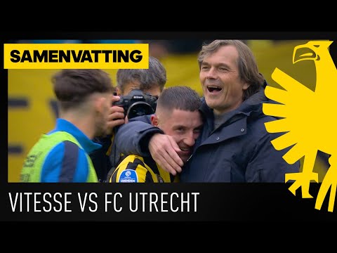 SAMENVATTING | Vitesse vs Utrecht (2-0)