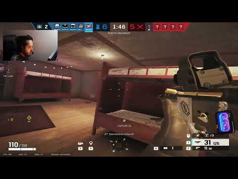 TA CERTO ISSO UBI? NESK NEM ESCUTOU A PAREDE QUEBRANDO - MELHORES MOMENTOS RAINBOW SIX SIEGE