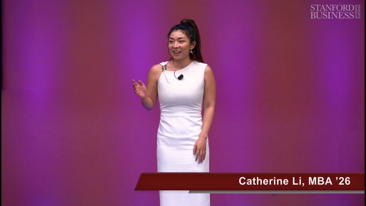 What Actually Makes AI Work: The Hidden Role of Materials | Catherine Li, MBA ’26