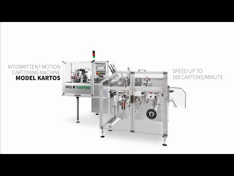 MG2 | KARTOS cartoning machine