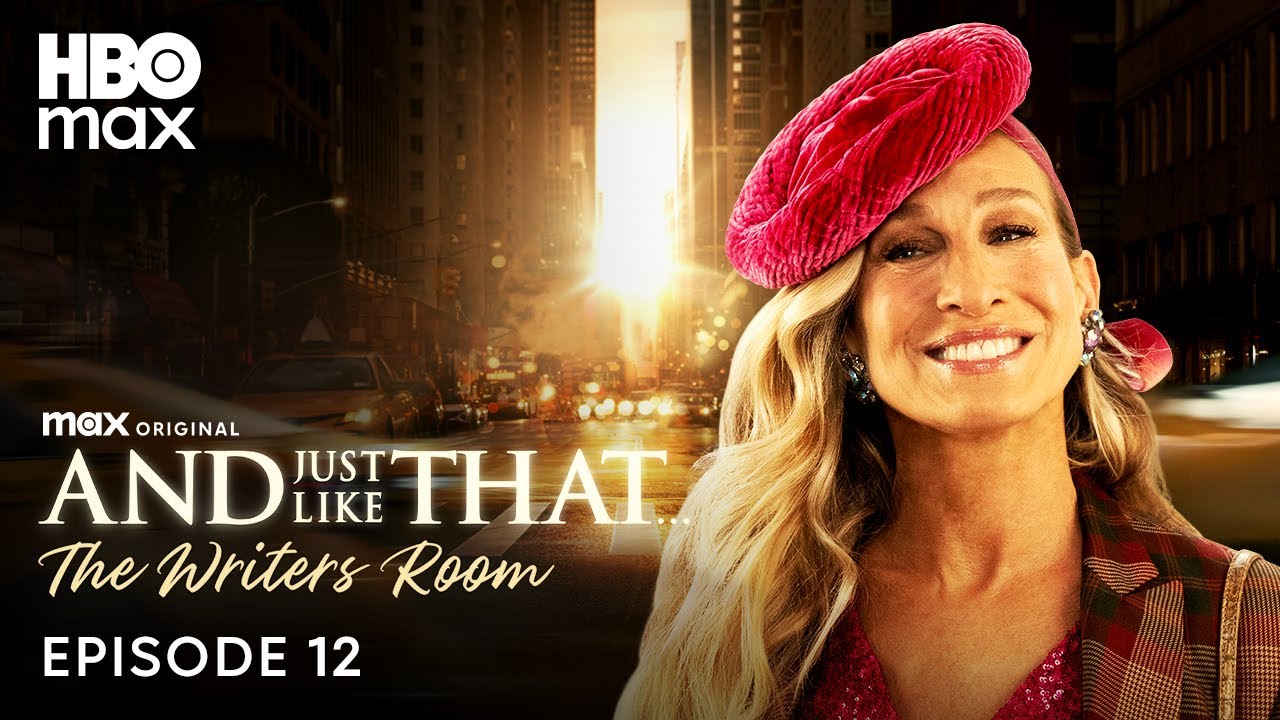 And Just Like That...The Writers Room Podcast Season 3 | Episode 12 | Max