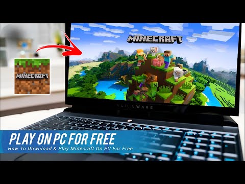 How To Download & Play Minecraft On Pc / Laptop For Free  2023 [Official]