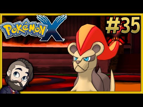 Elite Four! ▶ Pokemon X A Journey 🔴 Part 35 - Let's Play Walkthrough