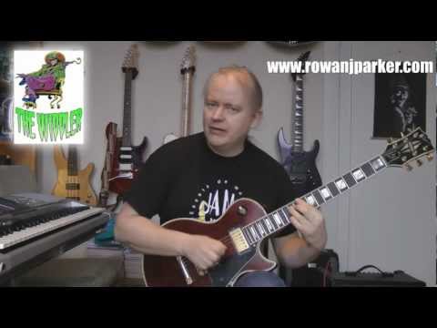 The Widdler! - Episode 5 - Fast Pentatonic Runs