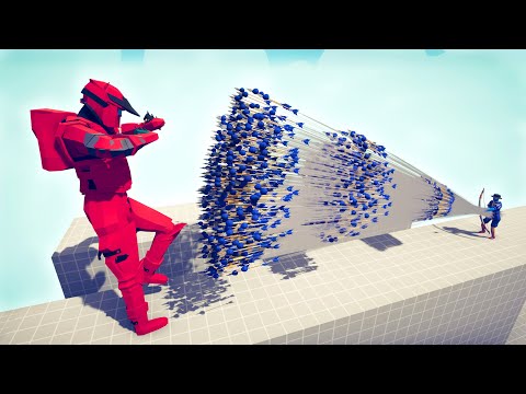 GIANT ROBOT vs EVERY GOD - Totally Accurate Battle Simulator TABS