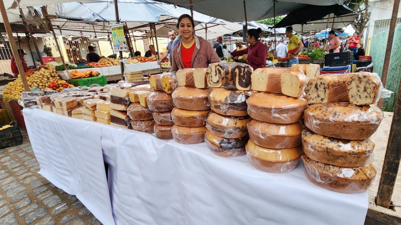 FEIRA DE DOMINGO EM CUPIRA-PE