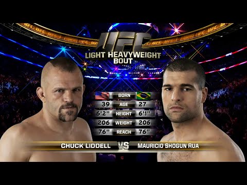 Chuck Liddell vs. Mauricio "Shogun" Rua | FULL FIGHT | UFC Classics
