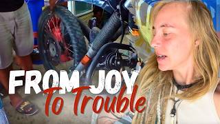 EP 105 - A Simple Stop at the Shop Turned Into a Mess!