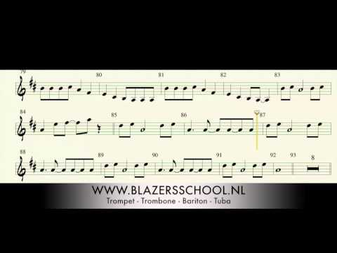 Taylor Swift - Shake It Off  Trumpet  or T. Sax (Real trumpet Sound)