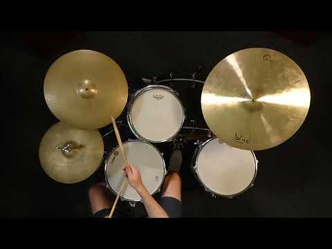 Used Vintage Zildjian A Crash Cymbal 16" 1149 grams image 6