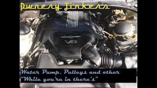 Pwnery Tinkers - 2003 Thunderbird Water Pump, Pulleys and other "While you're in there's"