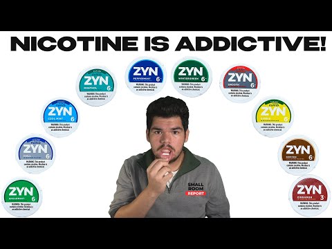Zyn Chill Vs Smooth
