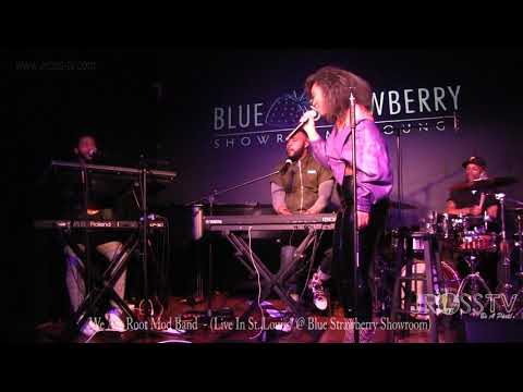 James Ross @ We Are Root Mod Band - @ The Blue Strawberry - www.Jross-tv.com (St. Louis)