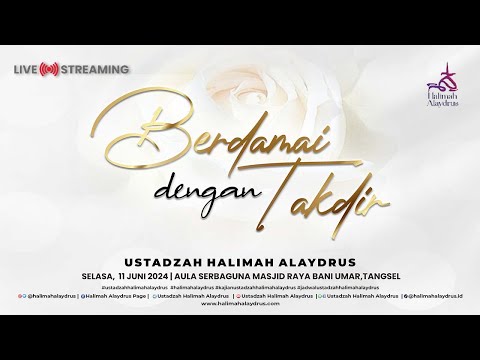 🔴 3 HAL YANG HARUS DILAKUKAN JIKA INGIN BERDAMAI DENGAN TAKDIR. APA SAJA ITU? YUK SIMAK !