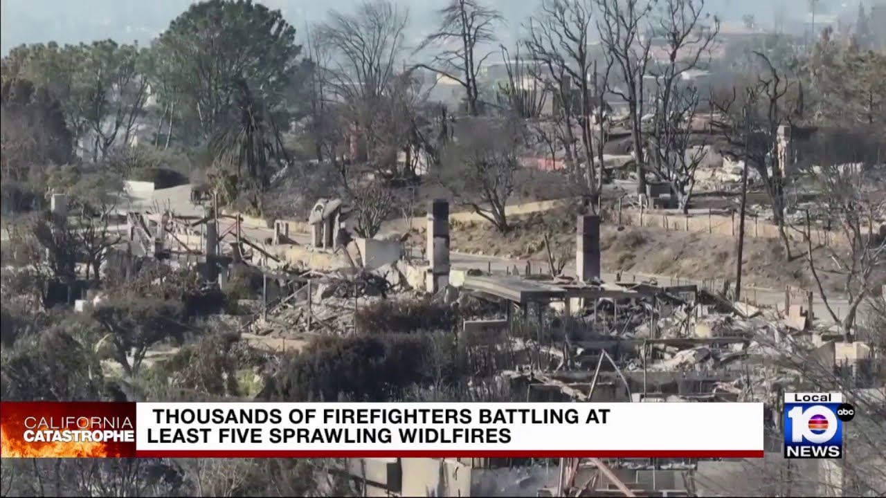 150,000 people still under evacuation orders as California wildfires continue to burn