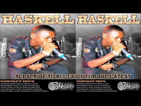 HASKELL - JAH JAH {DARK NITE RIDDIM} FINAL MIX {GREEN LITE STUDIO} JAN 2011.wmv
