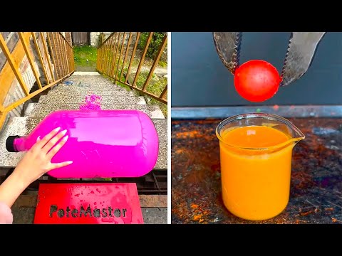 Oddly Satisfying Video Compilation with Calming Deep Sleep Music _ Stress Relief & Meditation