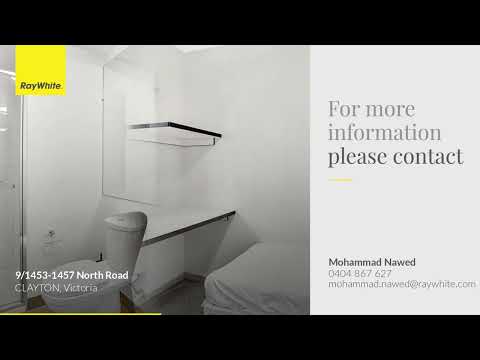 9/1453-1457 North Road, Clayton VIC