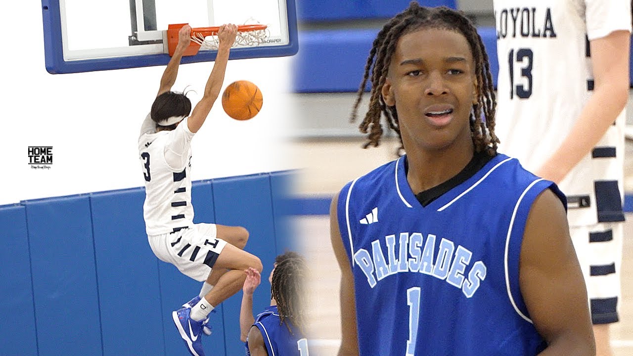 9th Grade PG Phillip Reed Jr and Palisades vs Loyola