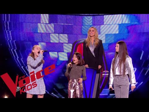 Gloria Gaynor - I will survive | Elisabetta, Izalyne et Arianna | The Voice Kids 2024 | Battles