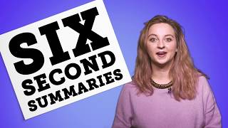 Laura Sebastian (author of ASH PRINCESS) | 6 Second Summaries