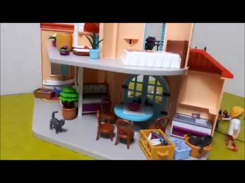 Playmobil neu: Unboxing und Roomtour - "Sonnige Ferienvilla" von Playmobil Family Fun