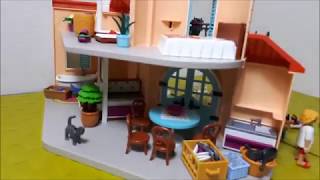 Playmobil neu: Unboxing und Roomtour - "Sonnige Ferienvilla" von Playmobil Family Fun
