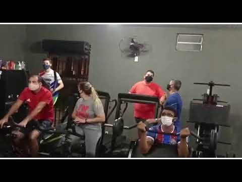 Projeto Restaurando Sonhos Grupama - DROP SET! Academia que recupera nossos Atletas.