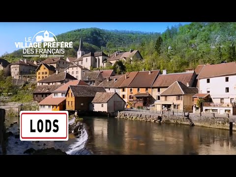 Lods - Région Bourgogne-Franche-Comté - Stéphane Bern - Le Village Préféré des Français