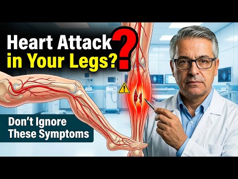 Are Your Heart Arteries Blocked? Do This Simple Leg Test at Home (ABPI)