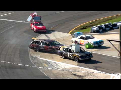 Langley Speedway - 10/30/11 - Day of Destruction - Highlights