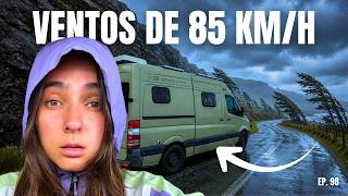 A PIOR NOITE dos nossos 4 ANOS vivendo em um MOTORHOME. EP. 98